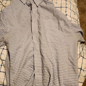 Haggard button down shirt